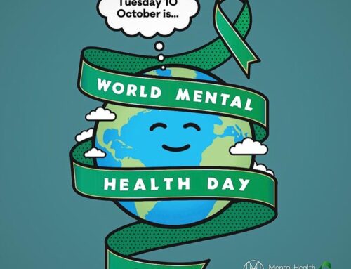 Today is WORLD MENTAL HEALTH DAY